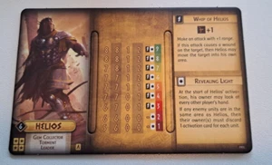 Mythic Battles: Pantheon Hellios Unit Board Replacement Piece - Picture 1 of 1