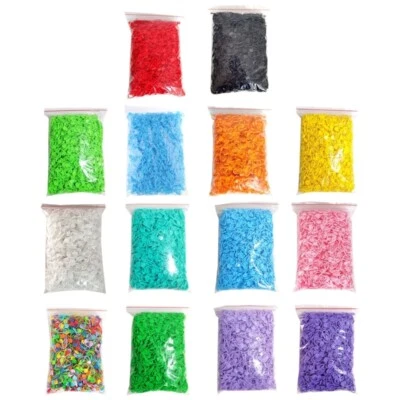 1000pcs Colorful Small Pin DIY Crochet Stitch Markers with Multi-Colored Rings - image 1 of 4