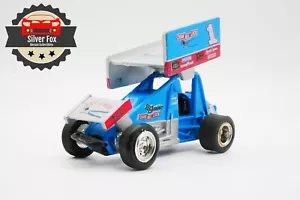 Sammy Swindell Blue Sprint #1 1993 escala 1:64 diecast coche modelo coleccionista - Imagen 1 de 8
