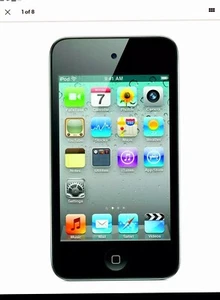 Apple iPod touch 4th Generation with camera (8GB) good Condition - Picture 1 of 9