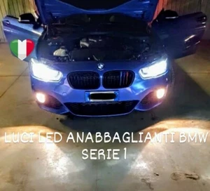 Luces Led Anfibias H7 Para BMW Serie 1 F20 F21 Canbus Sin Error 60W - Imagen 1 de 4
