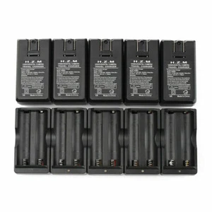 1865 Dual Wall Charger Chargers For 1865 3.7V Rechargeable Li-ion Battery Cell - Picture 1 of 19