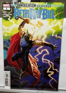 Annihilation Scourge: Beta Ray Bill #1A, Casanovas Cover, Marvel Comics 2009 - Picture 1 of 7