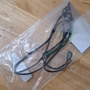 Mathews Halon 32 Compound Bow string, Green, 63 5/8"  NOS - Picture 1 of 1