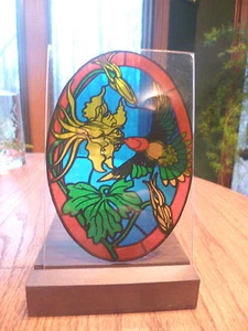 Tischplatte Kolibri Sonnenfänger Glasscheibe - Bild 1 von 1