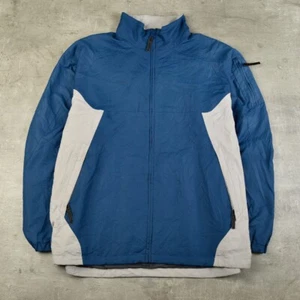 Chaqueta Columbia Anti Lluvia Rompevientos Cortavientos Ligero Azul Grande - Imagen 1 de 5