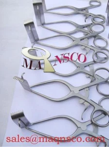 William Type Discectomy Retractor Left & Right - 12 Piece Microsurgery Set - Picture 1 of 1