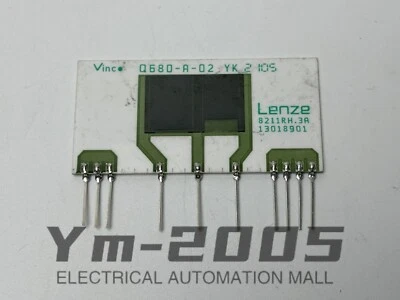New LENZE Ceramic Sheet Resistor 8211RH.3A (Q680-A-02) (UPS，FedEx or DHL) - Image 1 of 3