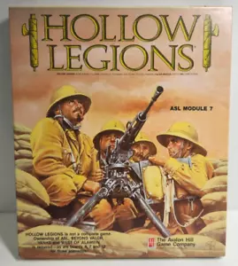 Hollow Legions (ASL Module 7) Board Game by Avalon Hill - Imagen 1 de 2