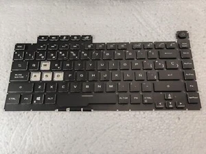 SP Backlit Keyboard For Asus ROG Strix G531 G531G G531GT G15 G512 G512LV G512LW - Picture 1 of 2