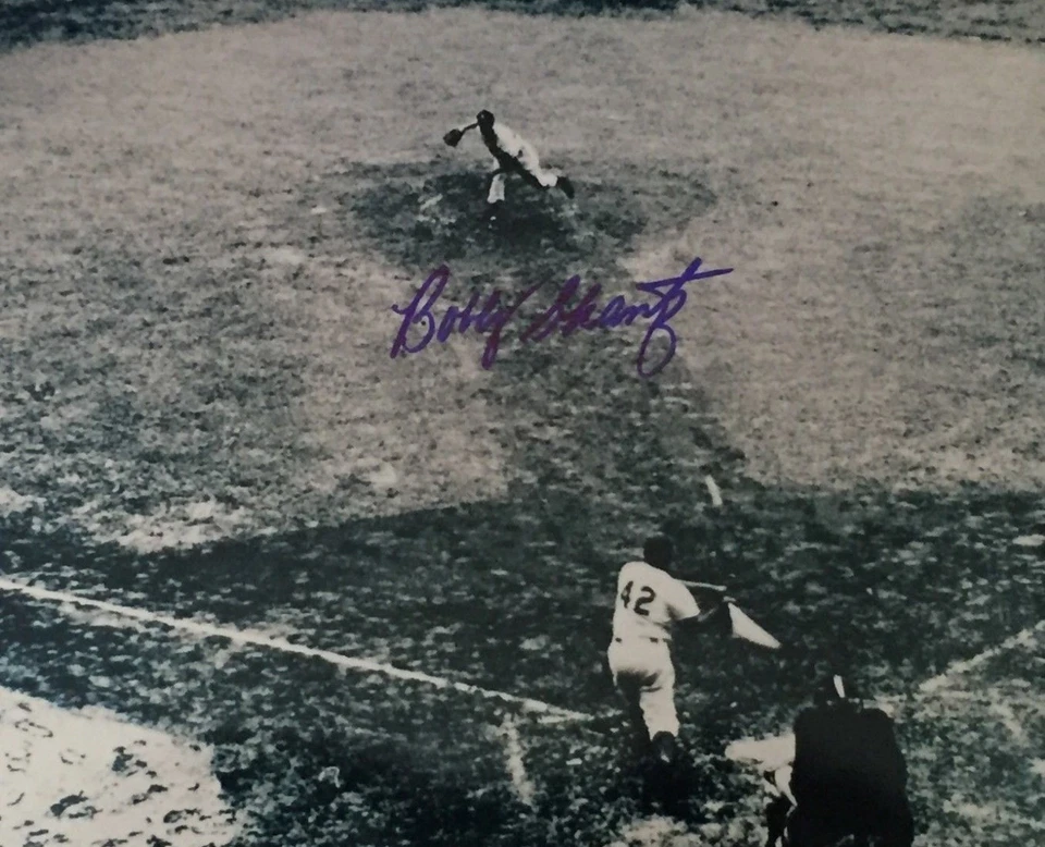 BOBBY SHANTZ PHILADELPHIA ATLETISMO FIRMADO 52 JUEGO DE ESTRELLAS K'S JACKIE ROBINSON Foto 1 de 1