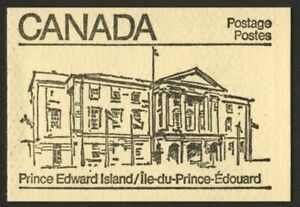 Canada 945a Booklet BK82a Prince Edward Island MNH Maple Leaf
