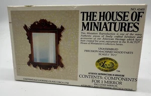 Kit Muebles La Casa de las Miniaturas Nº Espejo Chippendale 42403 - Imagen 1 de 5