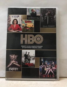 HBO Presents (DVD): Game Of Thrones, Veep, Newsroom, Banshee, Boardwalk Empire.. - Picture 1 of 3