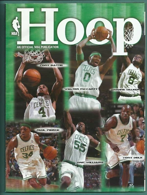 PROGRAMA DE JUEGO BOSTON CELTICS VS. SAN ANTONIO SPURS - 9 DE MARZO DE 2003 Foto 1 de 2