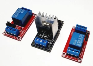 3 Stück: 2 Stück EMR Relais, 1 Robotdyn SSR AC Dimmer für Arduino, Raspberry - Bild 1 von 6