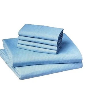 Amazon Basics 6 Piece Lightweight Super Soft Easy Care Microfiber 4-Piece Bed Sh - Picture 1 of 1