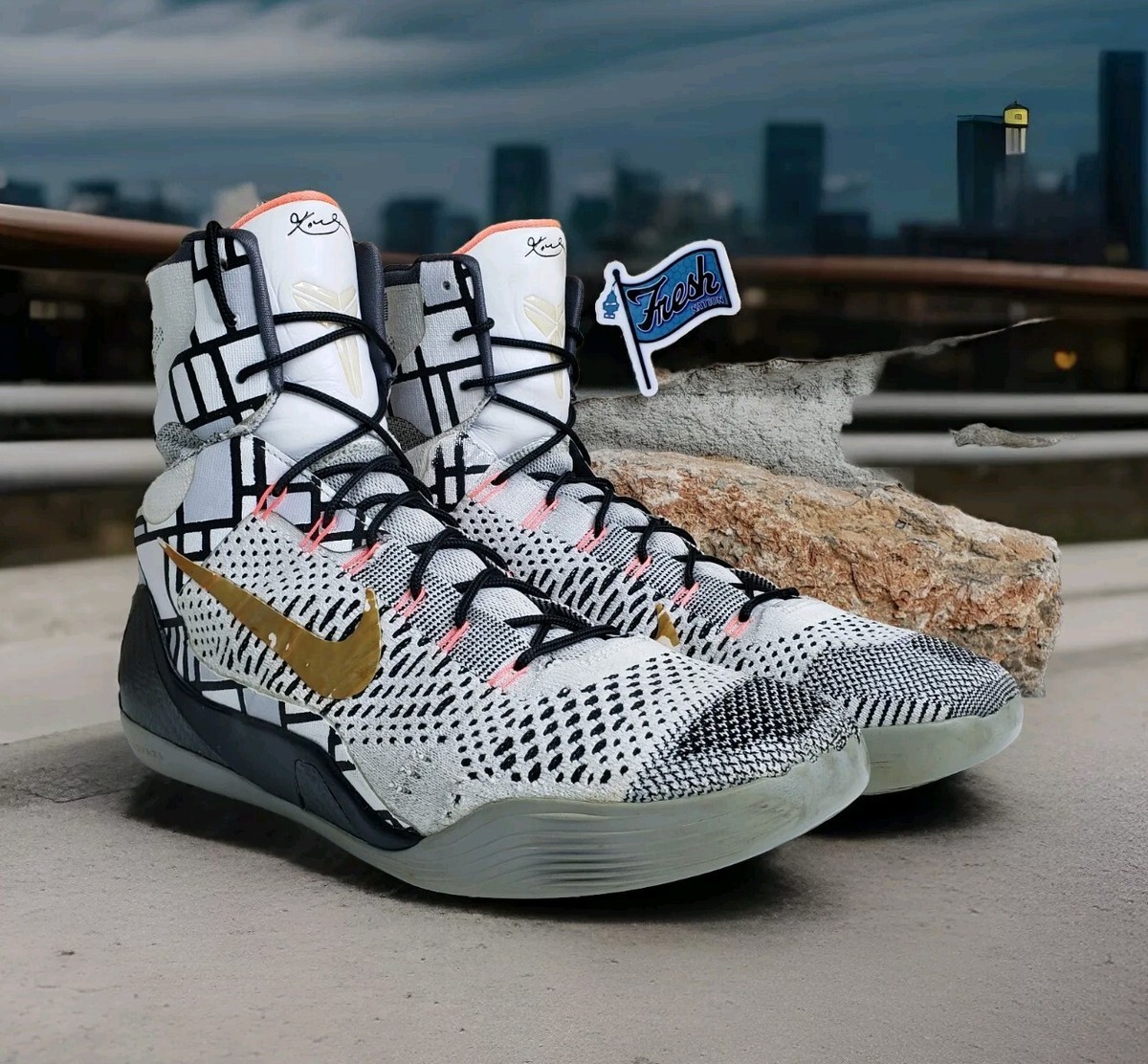 Nike Kobe 9 Elite Sneakers for Men for Sale | Authenticity Nike Kobe 9 Elite Sneakers for Men for Sale | Authenticity