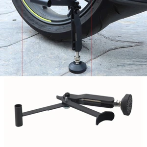 Soporte de montaje de rueda de moto soporte plegable acero al carbono - Imagen 1 de 17