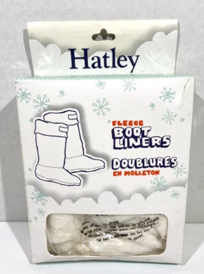 Forros para botas Hatley niños talla grande (1-3) crema polar TY-3023 Foto 1 de 4