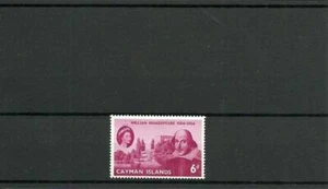CAYMAN ISLANDS SG183 SHAKESPEARE MNH - Picture 1 of 1