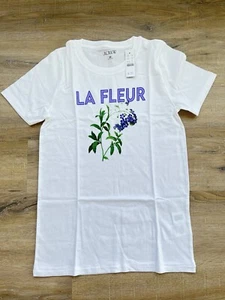 J. Crew Damen-Grafik-T-Shirt ""La Fleur - Bild 1 von 6