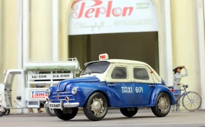 PreSale Saigon Taxi Vietnam war (Pre 1975)  1/35 Pro Built Model - Image 1 of 4
