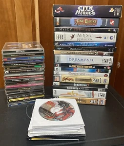Lotto Hardware Collezione 50+ Giochi PC Computer EverQuest Warcraft Potter - Foto 1 di 8