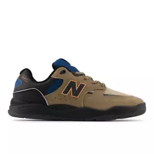 New Balance Numeric Men's Tiago Lemos 1010 Mushroom Black Shoes - Picture 1 of 5