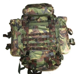 Großer Niederländischer Armee Rucksack 60l oder 80l Tarn Molle Trekkingrucksack - Bild 1 von 23