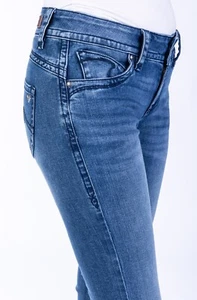 Jeans W30L30 blau BLUE MONKEY straight Laura 30835B - Bild 1 von 5