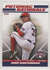 2012 Choice Potomac Nationals Adam Olbrychowski #16