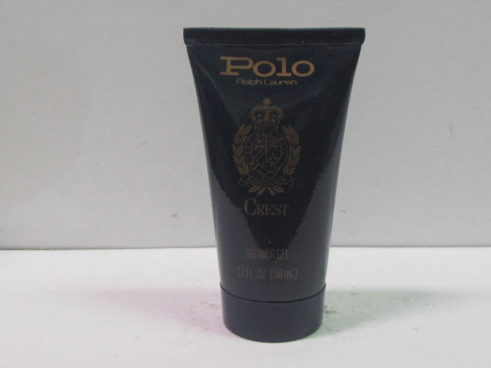 Gel de ducha Polo Crest de Ralph Lauren para hombre 1,7 oz nuevo sin caja de colección RARO Foto 1 de 1
