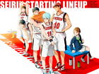 V6452 Kuroko kein Korb Basketball Basuke Team Manga Dekor WANDPOSTER DRUCK UK
