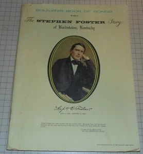 Souvenir Book of Songs from The Stephen Foster Story - Picture 1 of 1