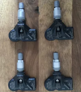 4 VW Reifendrucksensoren RDKS TMPS 433 MHz VW Porsche Audi Skoda 5Q0907275B NEU - Picture 1 of 1