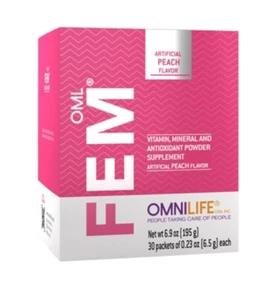 Caja Omnilife Fem con 30 sobres 195 g de Omnilife - Imagen 1 de 2