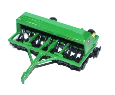 Vintage ERTL John Deere 1560 Grain Drill 1:64 Scale Die Cast . - Image 1 of 4