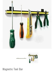 Magnetic Tool Bar Garage Tools DIY Multipurpose Handy 360 Innovations LTD - Picture 1 of 6