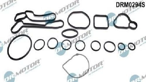 Genuine Dr.Motor Automotive Gasket Set Oil Cooler DRM0294S for Alfa Romeo - Image 1 of 1