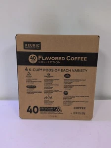 *2025-6-24* Keurig® Flavored Coffee Variety Pack, Keurig Single Serve K-cup - Picture 1 of 5