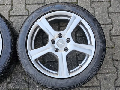 Kumho Winterreifen mit Alufelge Autec (Profiltiefe:  7-8mm, DOT: 3220) - Bild 1 von 4