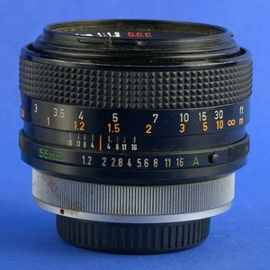 Canon FD 55mm 1.2 S.S.C. Objektiv - Bild 1 von 6