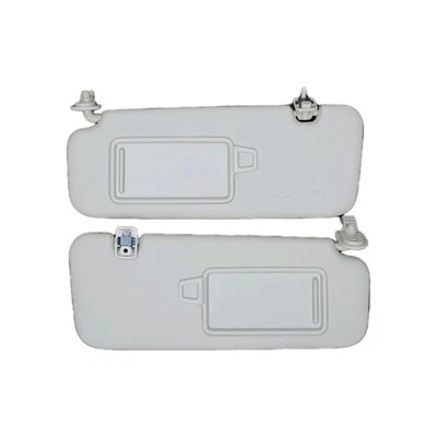 Quebra-sol Hyundai Elantra GT 2013-2017 motorista passageiro lateral cinza fabricante de equipamento original - Imagem 1 de 4