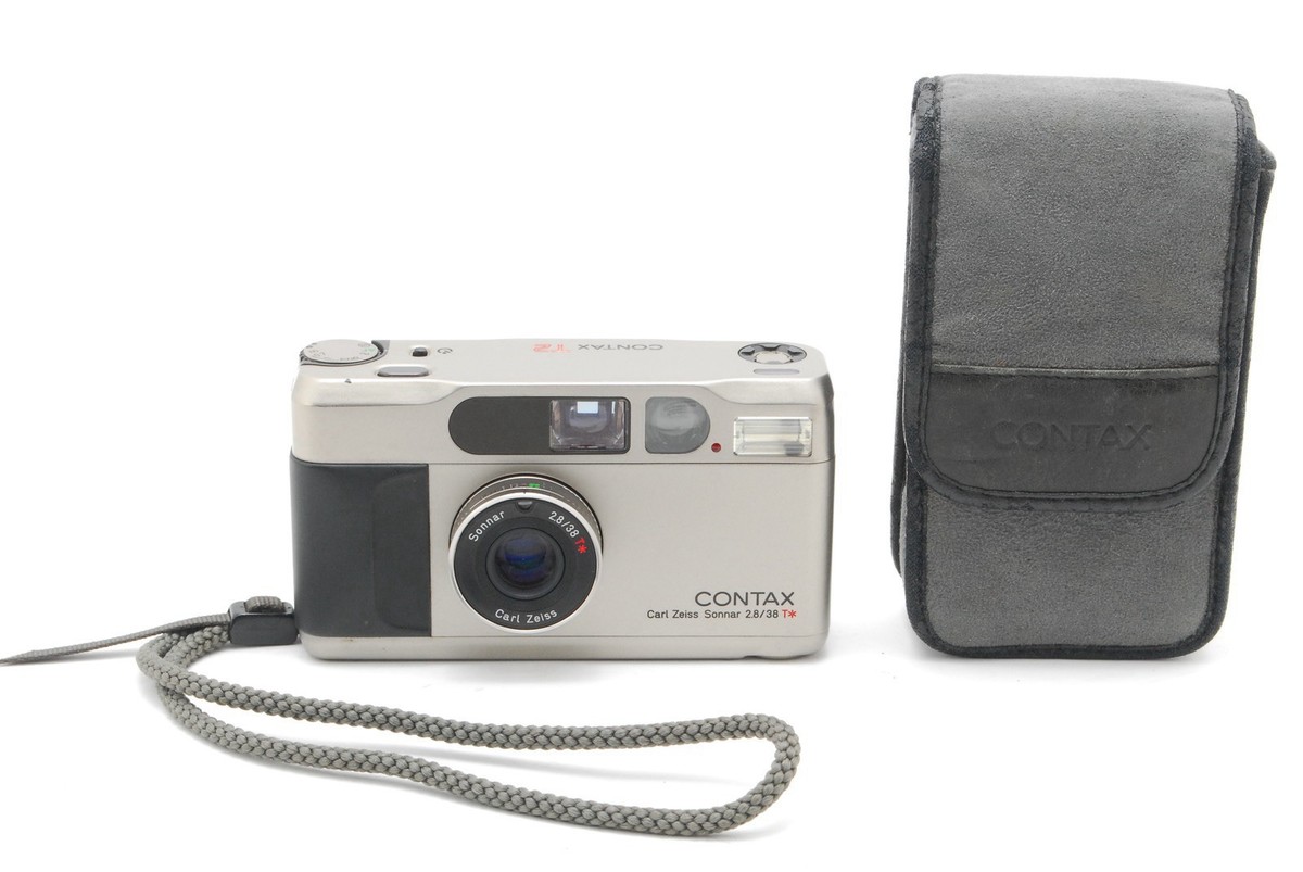 Contax T2 Film Cameras for sale - eBay Contax T2 Film Cameras for sale - eBay