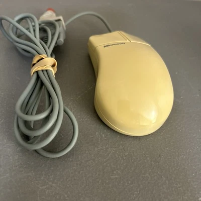 Microsoft Mouse With Intellipoint Software For Windows 95 - Very Good Condition - Image 1 of 4