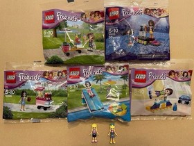 LEGO Friends Polybag 30202 30205 30396 30400 30401 Mini Figures