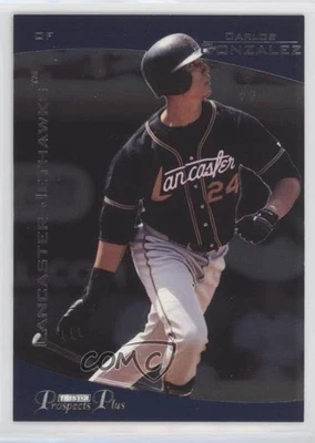 TRISTAR Prospects Plus 2006 Carlos González #100 Foto 1 de 2