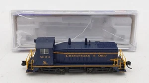 Life Like 7506 N Chesapeake & Ohio SW9/1200 Diesel Locomotive #5093 LN/Box - Picture 1 of 5