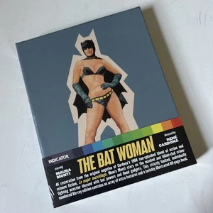 Indicator LE 4K The Bat Woman Blu-ray-Schuber-6823/8000-Maura Monti-'68-xtra - Bild 1 von 3